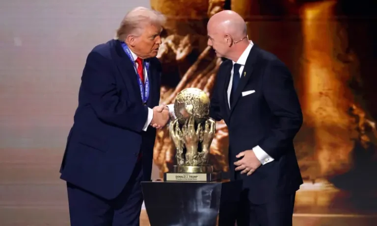 Trump Receives FIFA Peace Prize Amid 2026 World Cup Draw