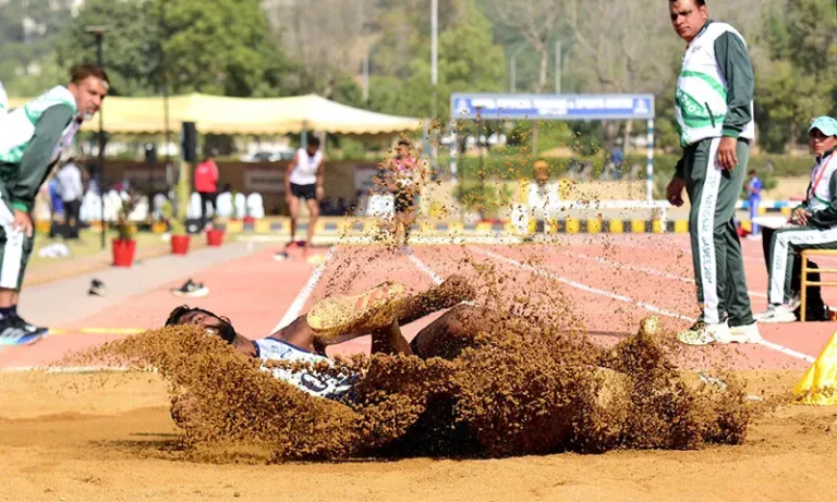 Nine-Year-Old Kainat Khalil Stuns at 35th National Games