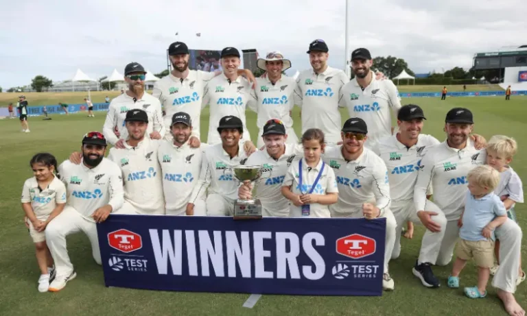 New Zealand Dominate West Indies to Win Third Test by 323 Runs