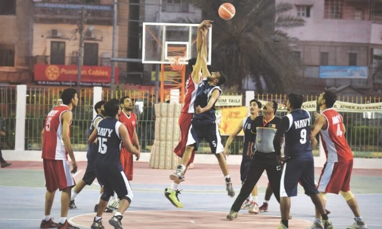 Pakistan National Games Basketball Overcomes Venue Crisis as Army Outclasses Sindh in Front of a Packed Crowd